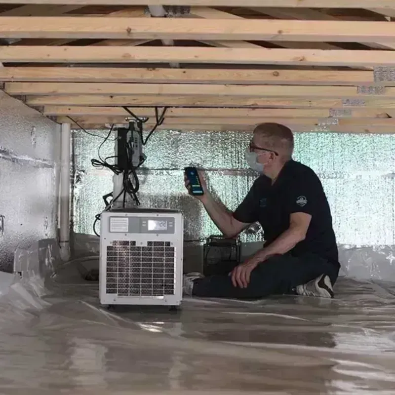 Crawl Space Water Removal Service in Palmview South, TX