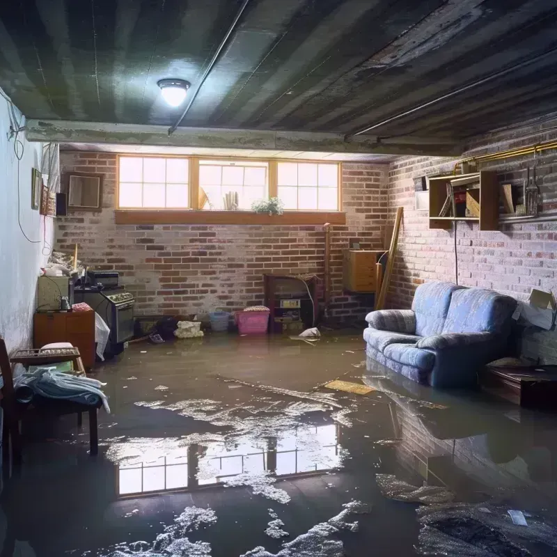 Flooded Basement Cleanup in Palmview South, TX